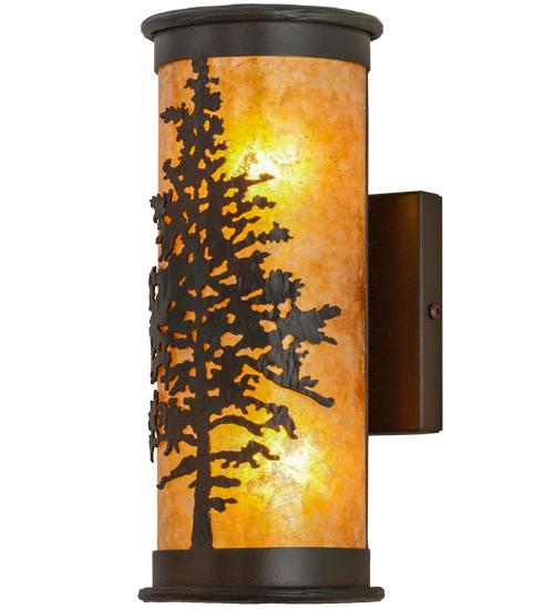 5&#34;W Tamarack Wall Sconce