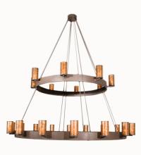 Meyda Green 100641 - 165"W Chappell 24 LT Two Tier Chandelier