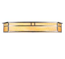 Meyda Green 106393 - 38"W Hyde Park Double Bar Mission Vanity Light