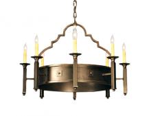 Meyda Green 115174 - 33" Wide Marta 8 Light Pendant