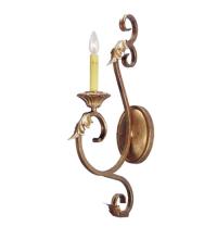 Meyda Green 116100 - 5" Wide Josephine 1 Light Wall Sconce