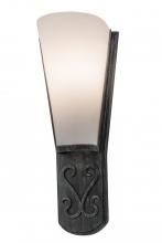 Meyda Green 116405 - 6.5"W Sabia Wall Sconce