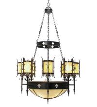 Meyda Green 117035 - 48" Wide Sabrina 8 Light Chandelier