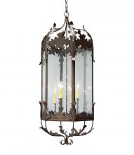 Meyda Green 117610 - 22" Wide Miranda 6 Light Pendant