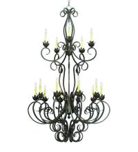 Meyda Green 119497 - 42" Wide Alexis Chandelier