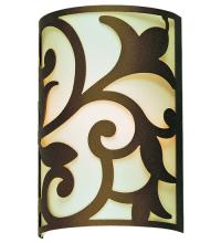 Meyda Green 119503 - 8" Wide Rickard Wall Sconce