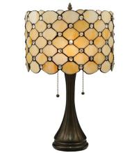 Meyda Green 119589 - 21"H Giacomo Table Lamp