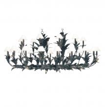 Meyda Green 119772 - 120" Long Antigua Chandelier