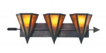 Meyda Green 120190 - 32" Long Desert Arrow Vanity Light