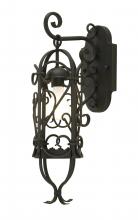 Meyda Green 120633 - 6" Wide Delphine Wall Sconce