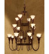 Meyda Green 120994 - 54" Long Isle Chandelier