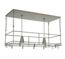 Meyda Green 121711 - 48"L Spartan Pot Rack