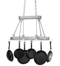 Meyda Green 125258 - 32" Long Harmony 2 Light Pot Rack