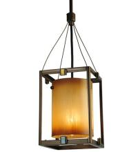  125508 - 6.25"Sq Kitzi Cylinder Mini Pendant