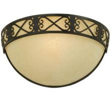 Meyda Green 125737 - 12.5"W Toscano Wall Sconce