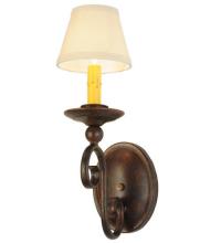 Meyda Green 125829 - 5"W Wallis Wall Sconce