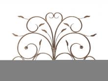 Meyda Green 126250 - 39" Wide Bordeaux Fireplace Screen