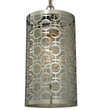 Meyda Green 126758 - 5"W Deco Mini Pendant