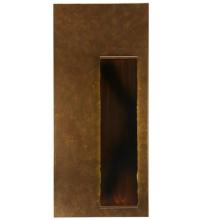 Meyda Green 129564 - 18"W Piastra Right LED Wall Sconce