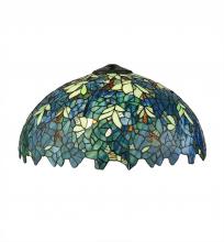 Meyda Green 133915 - 18" Wide Wisteria Shade