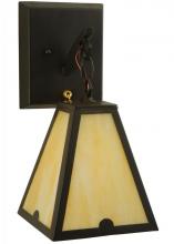 Meyda Green 139158 - 7"W Arnage Wall Sconce