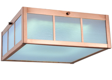 Meyda Green 139332 - 12.75"Sq Beck LED Flushmount