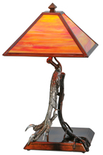 Meyda Green 139931 - 25"H Eagle Claw Kickstand Custom Table Lamp