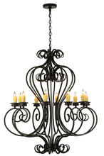 Meyda Green 160807 - 42" Wide Fernando 10 Light Chandelier