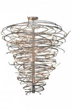 Meyda Green 144813 - 73"W Cyclone 36 LT Chandelier