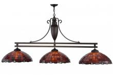 Meyda Green 144877 - 70" Long Elan 3 Light Custom Island Pendant