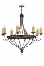 Meyda Green 160814 - 48" Wide Bottini 8 Light Chandelier