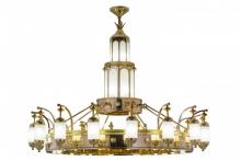 Meyda Green 145201 - 72" Wide Mosque Chandelier