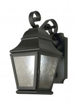 Meyda Green 146460 - 7" Wide Albertus Wall Sconce