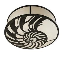 Meyda Green 146483 - 60" Wide Nautilus Pendant