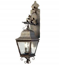 Meyda Green 146565 - 9" Wide Palmer Wall Sconce