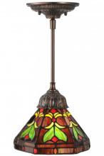 Meyda Green 146949 - 8" Wide Middleton Mini Pendant