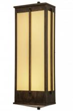 Meyda Green 147240 - 18"W Ticino Wall Sconce