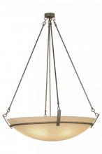 Meyda Green 147713 - 48"W Covina LED Inverted Pendant