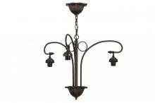 Meyda Green 147728 - 25"W 3 Arm Custom Chandelier Hardware