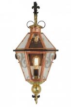 Meyda Green 148521 - 14"W Millesime Lantern Wall Sconce