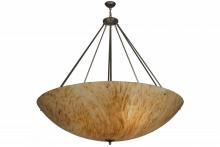 Meyda Green 151471 - 60"W Madison Inverted Pendant