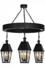 Meyda Green 152348 - 42"W Oneida Lantern Chandelier..