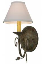 Meyda Green 154829 - 7" Wide Bordeaux Wall Sconce