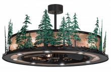 Meyda Green 155102 - 48"W Tall Pines Chandel-Air..