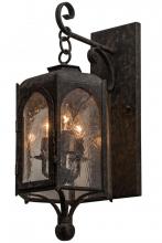 Meyda Green 157580 - 10" Wide Jonquil Wall Sconce