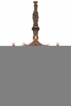 Meyda Green 157699 - 110" Wide Terres Canard 18 Light Two Tier Chandelier