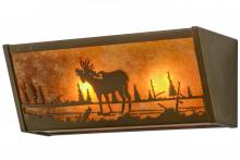 Meyda Green 158336 - 16"W Moose Creek Vanity Light