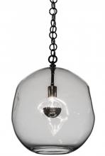 Meyda Green 159332 - 15"W Deformado Globe Pendant