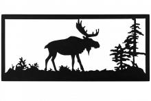 Meyda Green 162076 - 18"W Lone Moose Wall Art