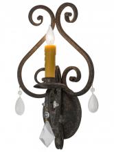 Meyda Green 166136 - 11"W Gia Wall Sconce